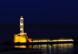 Hania lighthouse
